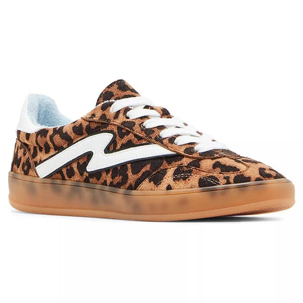 Womens Madden Girl Giia Leopard Fashion Sneakers - image 