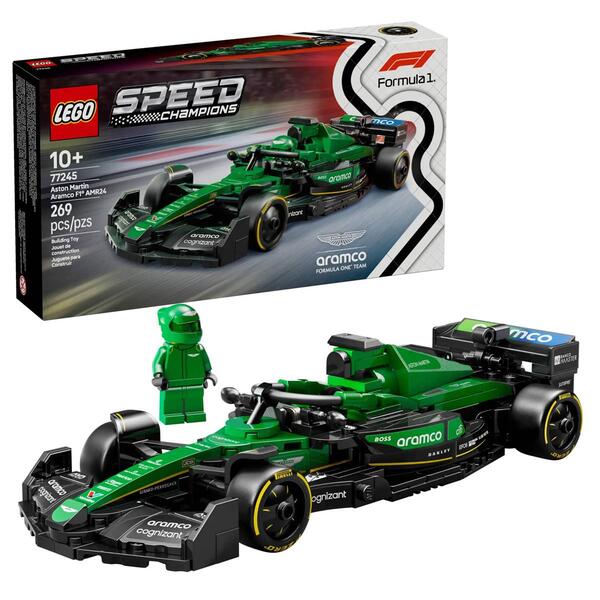 LEGO&#40;R&#41; Speed Champions Aston Martin Aramco F1 AMR24 - image 