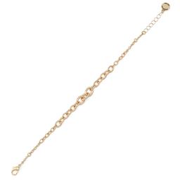 Steve Madden Graduated Chain Link Bracelet