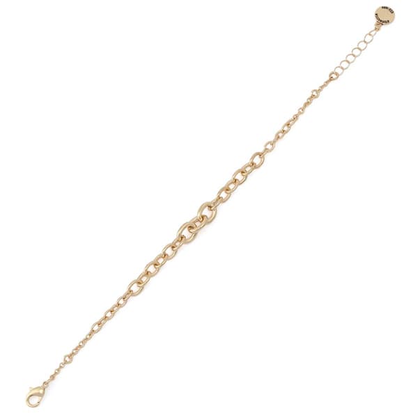 Steve Madden Graduated Chain Link Bracelet
