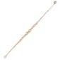 Steve Madden Graduated Chain Link Bracelet - image 3