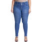 Plus Size Royalty 3 Button Basic 30in. Skinny Pants - image 1