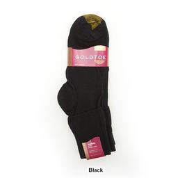 Womens Gold Toe® 3pk. Anklet Socks