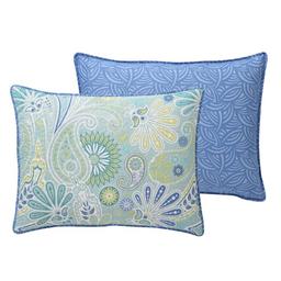 VCNY Home Harmony Reversible Paisley Quilt Set - Full/Queen