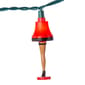 Kurt S. Adler UL A Christmas Story™ Colorful Leg Lamp Light Set - image 6