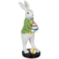 Northlight Seasonal Rabbit Holding Easter Egg Garden Statue - image 1