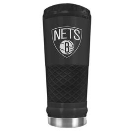 NBA Brooklyn Nets Powder Coated Stainless Steel Tumbler