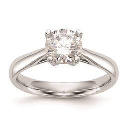 Pure Fire 14kt. White Gold 1ctw. Certified Lab Grown Diamond Ring