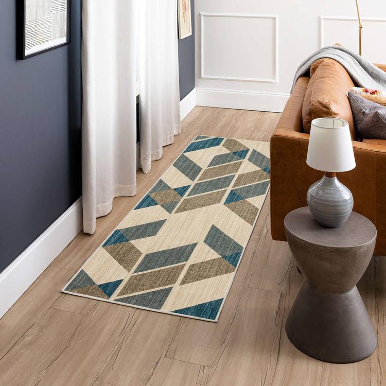 Mohawk Home Rimto Blue Runner