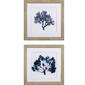 Propac Images&#40;R&#41; 2pc. Indigo Coral B Wall Art - image 1