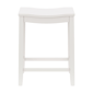 HH2 Home Fiddler Backless Saddle Seat Counter Height Stool - image 5