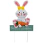 Northlight Seasonal Bunny with Carrot Easter Garden Stake - image 1