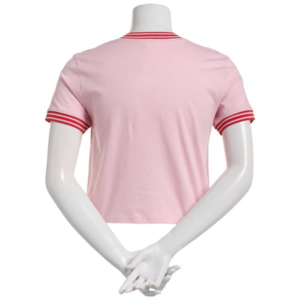 Juniors Attitude Not Included Not So Sweet Strawberry Ringer Tee