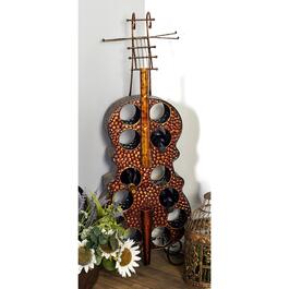 9th & Pike&#174; Cello-Shaped Standing Wine Rack