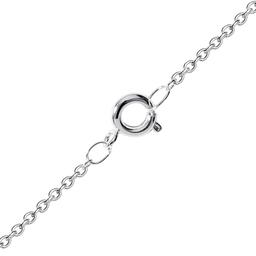 Disney Minnie Mouse Rose Gold Plated Crystal Necklace