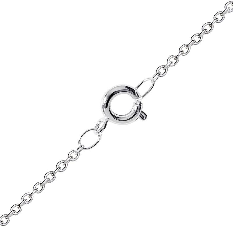 Disney Minnie Mouse Rose Gold Plated Crystal Necklace