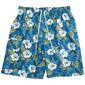 Young Mens SURFZONE&#40;R&#41; Hibiscus Swim Trunks - image 1