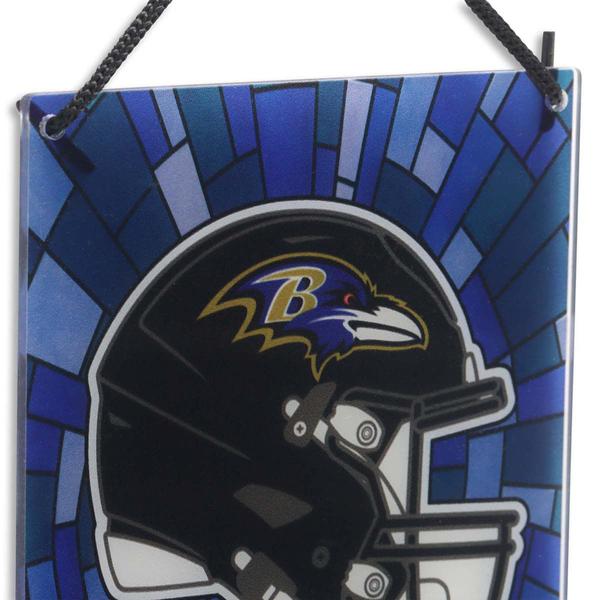 Open Road Small Hanging Acrylic Ravens Helmet