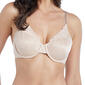 Womens Ellen Tracy Lace Trim Jacquard Bras 6409 - image 1