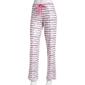 Juniors Plus Rampage Hearts & Stripes Pajama Pants - image 1