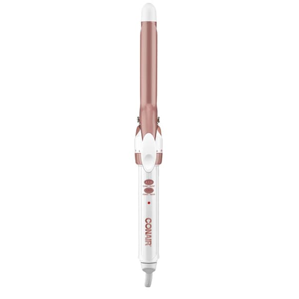 Conair(R) 3/4in. Double Ceramic Curling Iron