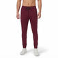 Mens Bola Bonded Solid Joggers with Zipper Pockets - image 1