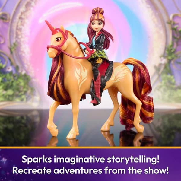 Spin Master Unicorn Academy Valentina & Cinder Set
