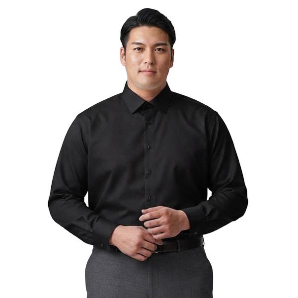 Mens Big & Tall Christian Aujard Dress Shirt - Black - image 