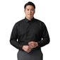 Mens Big & Tall Christian Aujard Dress Shirt - Black - image 1