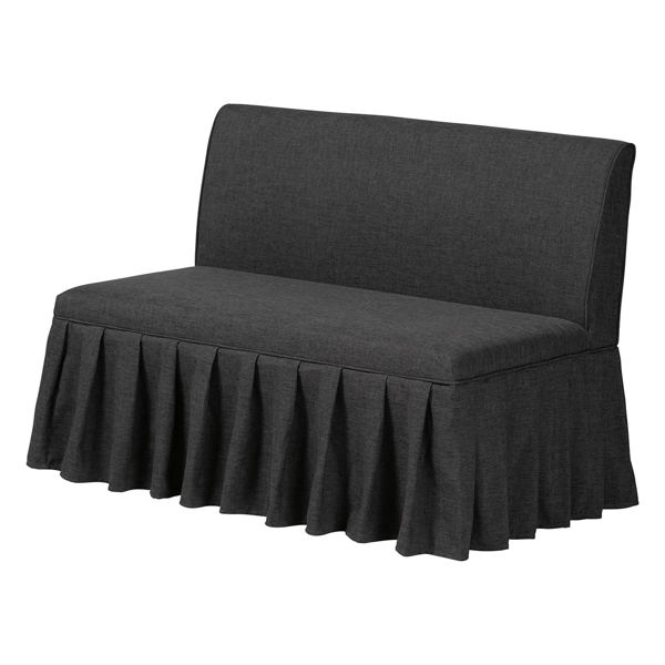 Baxton Studio Randolph 3pc. Fabric Upholstered Dining Nook Set