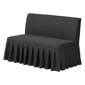 Baxton Studio Randolph 3pc. Fabric Upholstered Dining Nook Set - image 3
