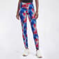 Womens Runway Ready Star Bursts Side Pocket Leggings - image 1