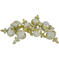 Northlight 8ct. Champagne Shiny Finish Finial Christmas Ornaments - image 1