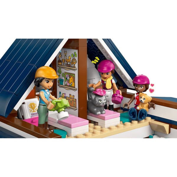 LEGO® Friends Horse Stable & Riding Academy Building Kit