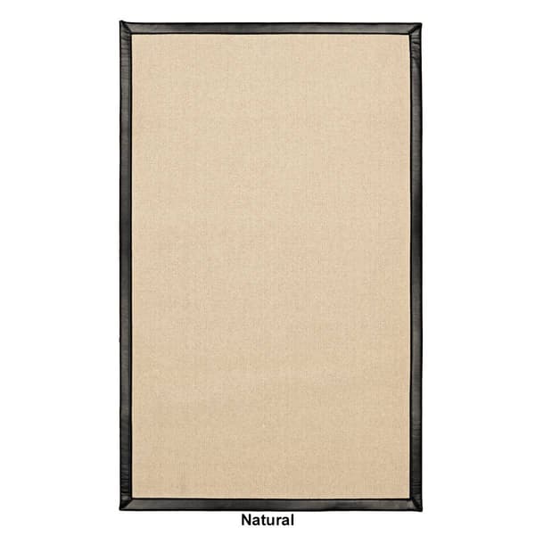 Linon Home Decor Athena Natural Accent Rug - 2x3