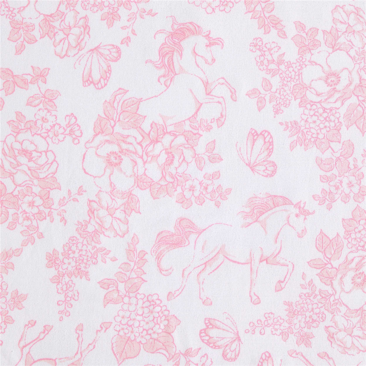 Laura Ashley® Kids Toile Unicorn Sheet Set