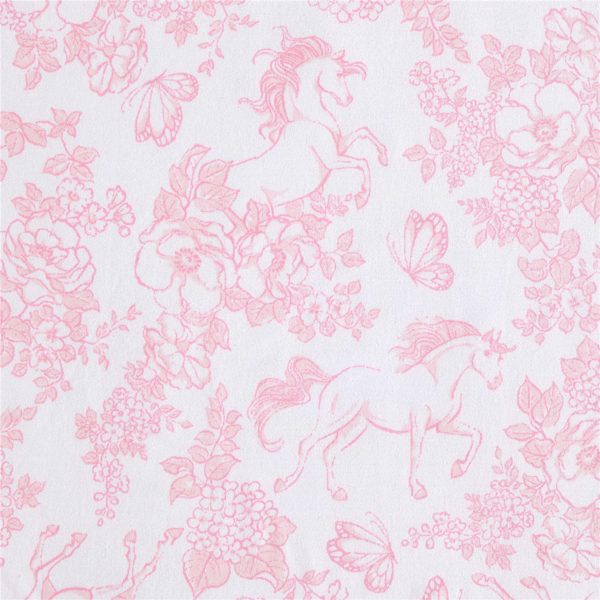 Laura Ashley® Kids Toile Unicorn Sheet Set