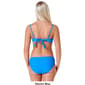 Juniors YMI® Solid 2pc. Bandeau Bikini Swim Set - image 3