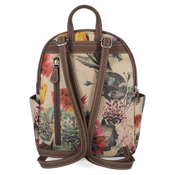 MultiSac Adele Valencia Floral Backpack