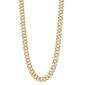 American Exchange Cuban Link Necklace/Bracelet/Earrings Set - image 5