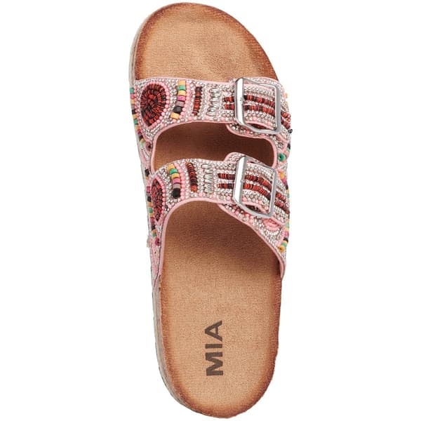Womens Mia Illie Footbed Sandals