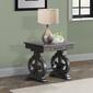 Elements Stone Square End Table - image 1