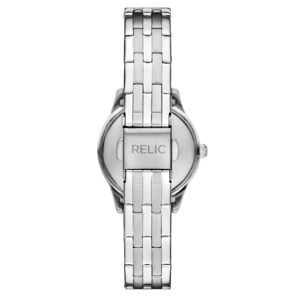 Womens RELIC by FOSSIL Mother of Pearl Dial Watch - ZR37303