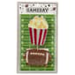 Womens Twig & Arrow Popcorn & Football Claw Clips - image 1