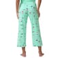 Womens HUE Tabbies On The Town Printed Capris - image 3