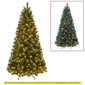 Puleo International 6.5ft. Pre-Lit LED Lights Wyoming Pine Tree - image 8