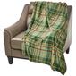 Ashley Cooper&#8482; Juniper Plaid Plush Throw - image 2