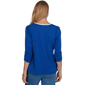 Womens Ruby Rd. Must Haves II Book Club Social Tee - image 2