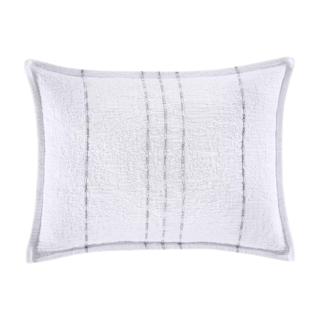 J. Queen Neutrals White Haven Sham