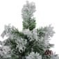 Northlight Seasonal 24in. Non-Lit Pine Artificial Christmas Tree - image 4
